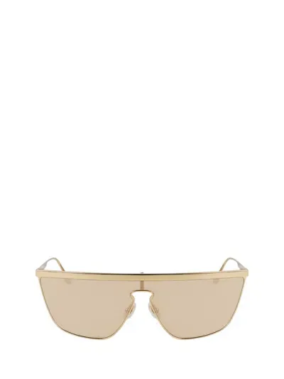 Victoria Beckham Sunglasses In Gold Mirror