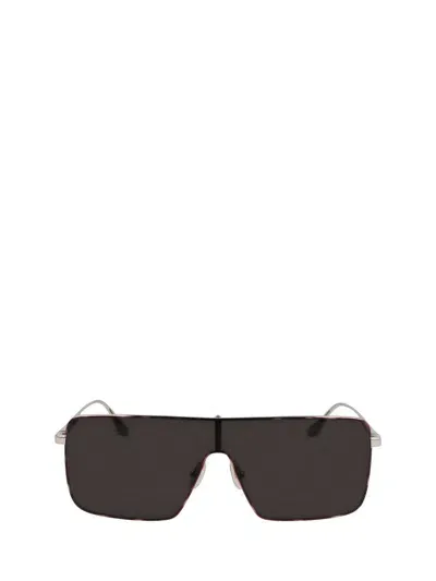 Victoria Beckham Sunglasses In Gold / Smoke