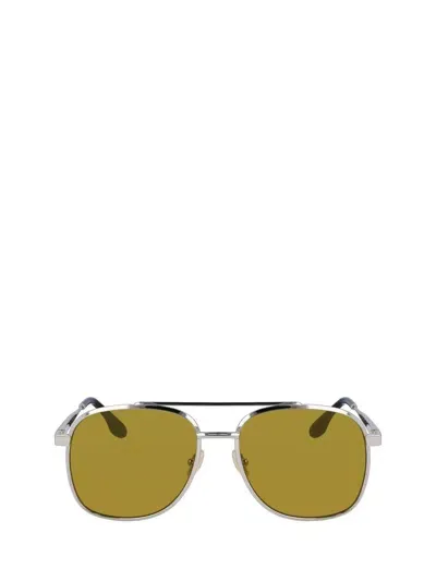 Victoria Beckham Sunglasses In Silver