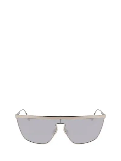 Victoria Beckham Sunglasses In Silver Mirror