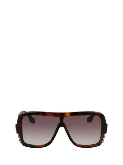 Victoria Beckham Sunglasses In Tortoise