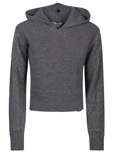 Victoria Beckham Sweater In Grey