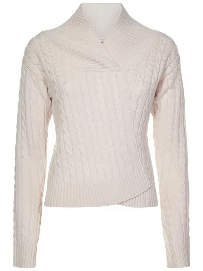 Victoria Beckham Sweater In White