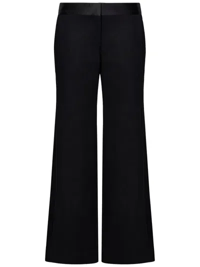 Victoria Beckham Trousers In Black