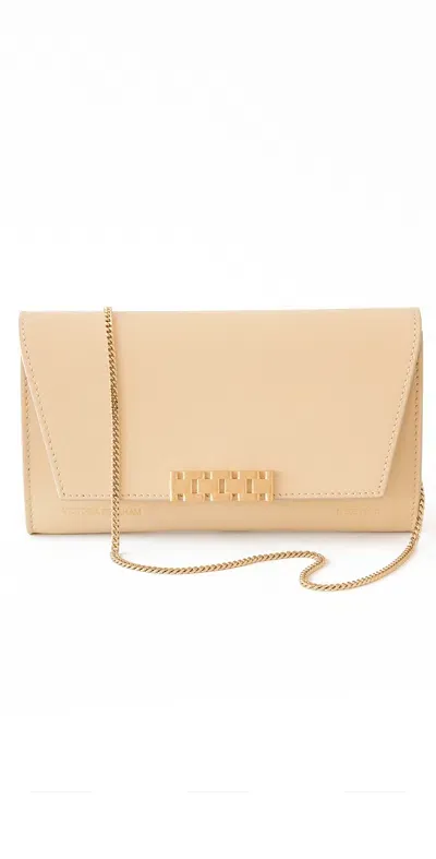 Victoria Beckham Wallet On Chain Sesame