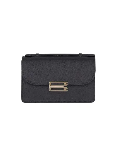 Victoria Beckham Mini Bag Dorian In Black