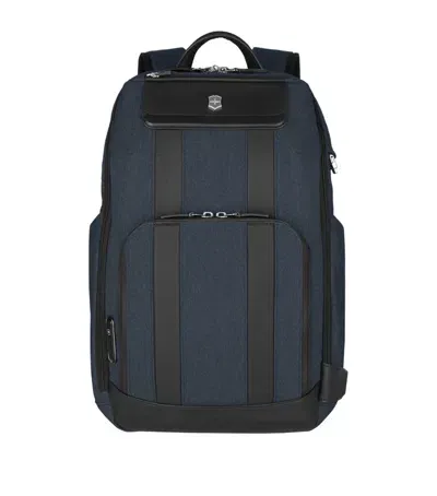 Victorinox Architecture Urban2 Deluxe Backpack In Blue