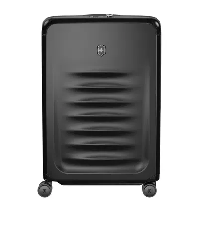 Victorinox Spectra 3.0 Expandable Global Suitcase In Black