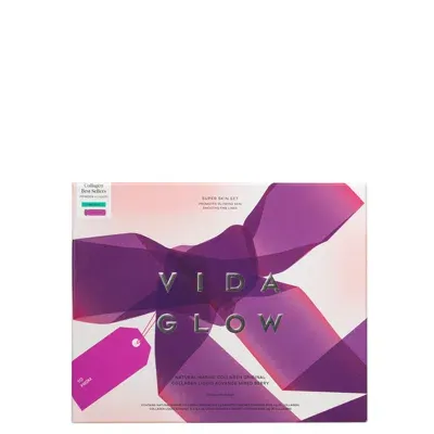 Vida Glow Holiday Super Skin Set In White