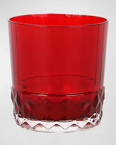 Vietri Deco Red Short Tumbler