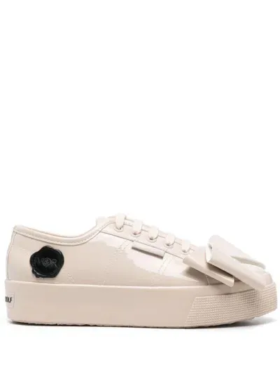 Viktor & Rolf Superga Sneakers In Neutrals