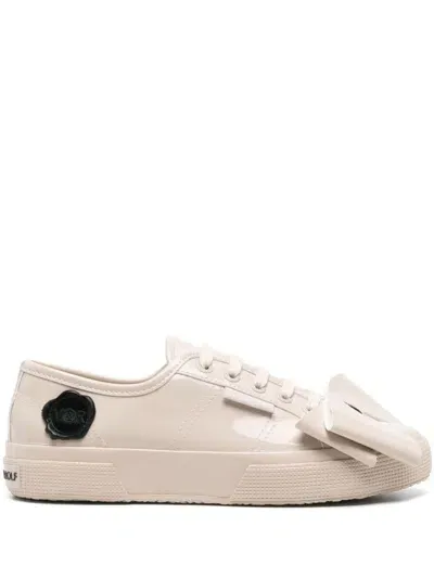 Viktor & Rolf Superga Sneakers In Neutrals