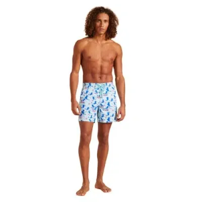 Vilebrequin Circus Swim Trunks In Thalassa