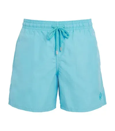 Vilebrequin Moorea Swim Shorts In Blue