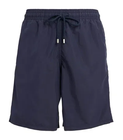 Vilebrequin Okoa Swim Shorts In Navy