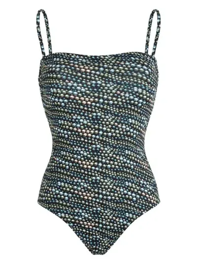 Vilebrequin Pearl Swimsuit In Black