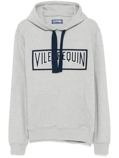 Vilebrequin Solid Hoodie In Grey