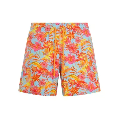 Vilebrequin Santorini Print Moorea Swim Shorts