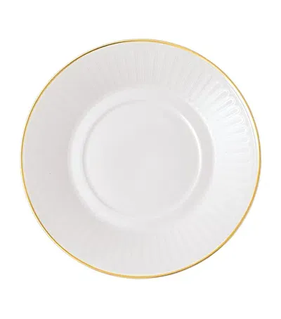 Villeroy & Boch Bone Porcelain Château Septfontaines Soup Cup Saucer In White