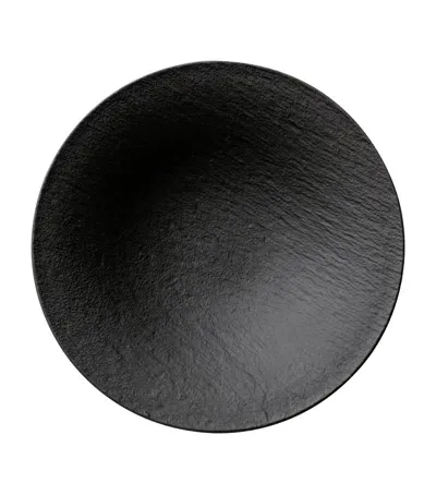 Villeroy & Boch Manufacture Rock Deep Bowl In Black