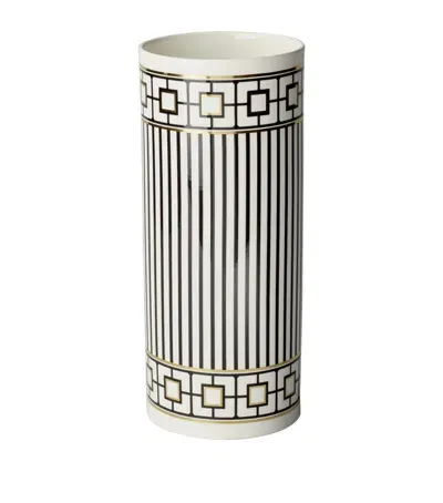 Villeroy & Boch Metrochic Gifts Vase In Black