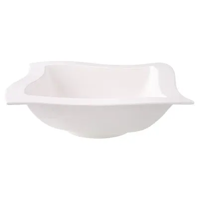 Villeroy & Boch New Wave Salad Bowl, Large In White