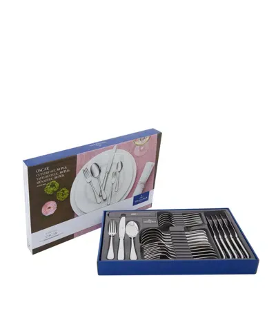 Villeroy & Boch Oscar 30-piece Cutlery Set In Metallic