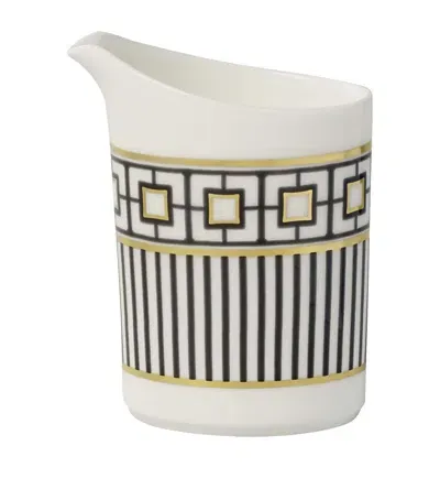 Villeroy & Boch Porcelain Metrochic Cream Jug In White