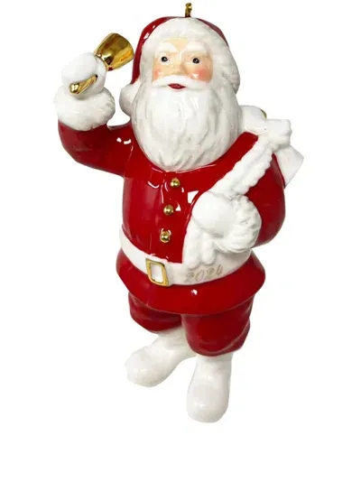 Villeroy & Boch Santa Christmas Ornament (7cm) In Red