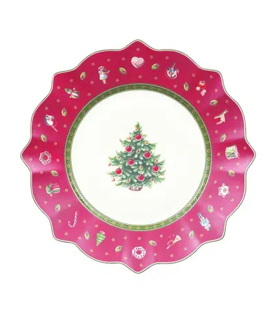 Villeroy & Boch Toy's Delight Salad Plate In Pink