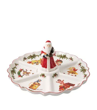 Villeroy & Boch Toy's Fantasy Serving Platter In White