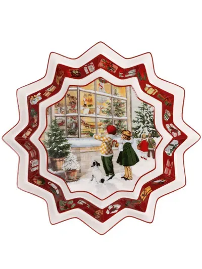 Villeroy & Boch Toy's Fantasy Porcelain Platter In Weiss