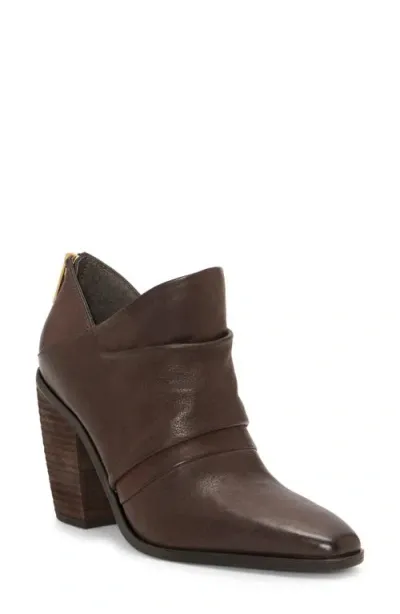 Vince Camuto Ainsley Bootie In Deep Brown