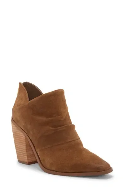 Vince Camuto Ainsley Bootie In Reishi Sisued