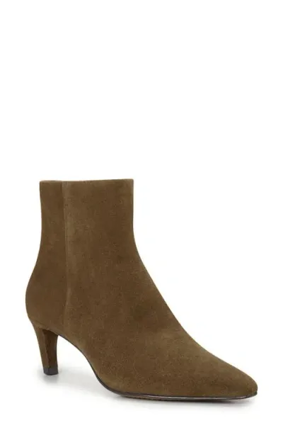 Vince Camuto Quinley Pointed Toe Bootie In Reishi