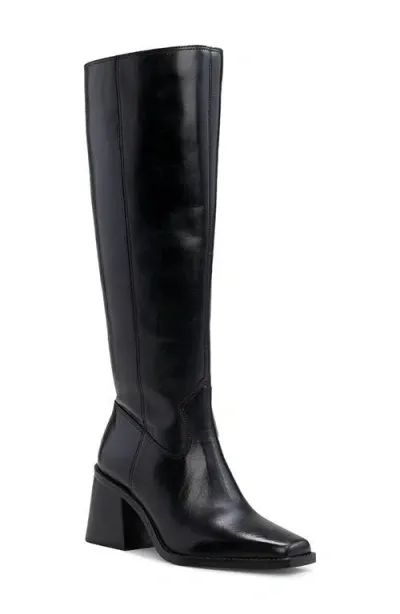 Vince Camuto Sangeti Knee High Boot In Black Sfslkl