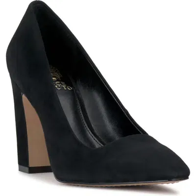 Vince Camuto Sibrina Pump In Black Suede