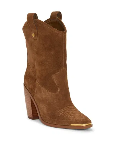 Vince Camuto Women's Abel Booties In Reishi