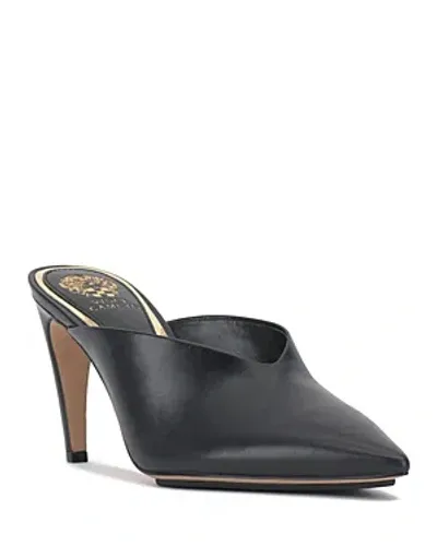 Vince Camuto Women's Bridget High Heel Mule Pumps In Black