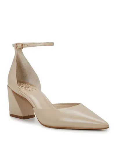 Vince Camuto Women's Soren Pointed Toe Pumps In Light Beige