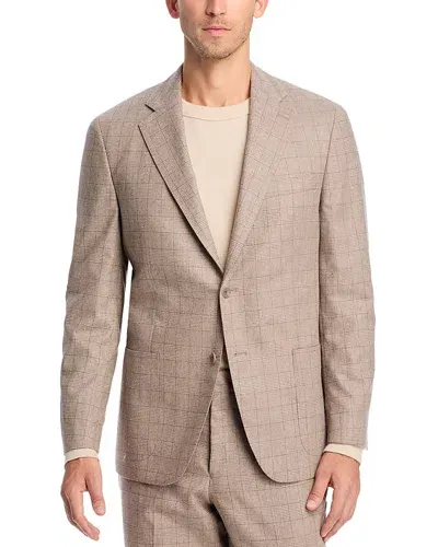 Vince Classic Fit Suit Jacket In Light Tan