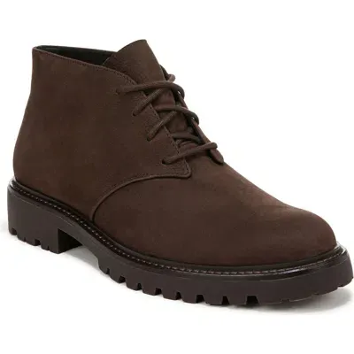 Vince Dann Lugged Chukka Boot In Cocoa Brown