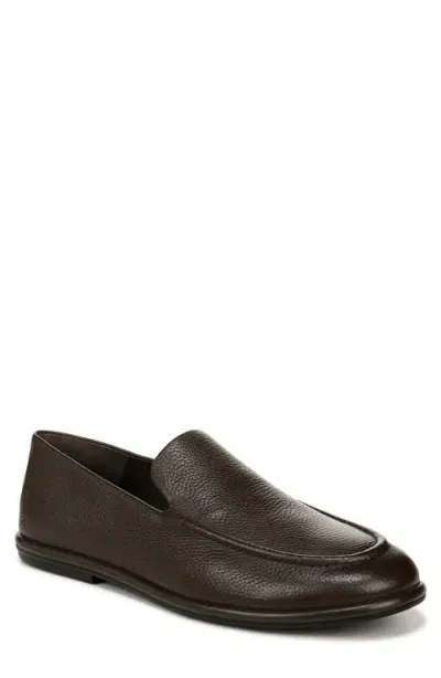 Vince Hann Loafer In Cocoa Brown