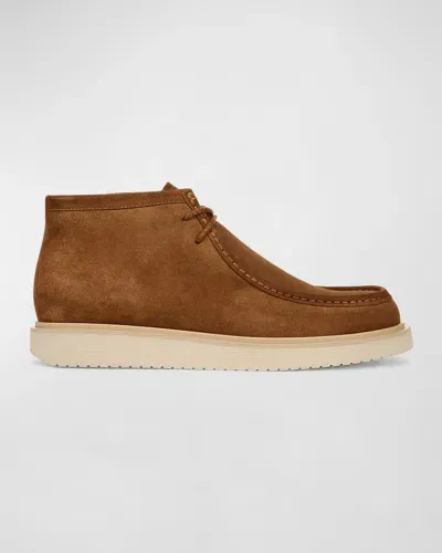 Vince Men's June Suede Chukka Boots In Elmwood