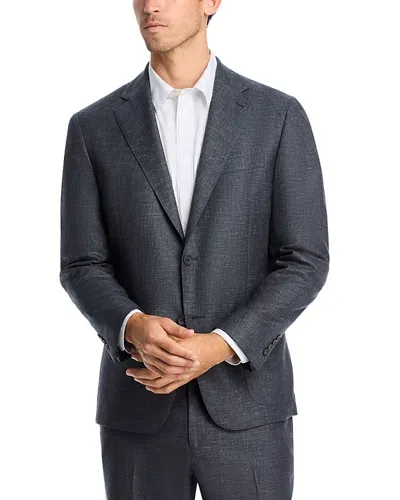 Vince Slim Fit Suit Jacket In Grey