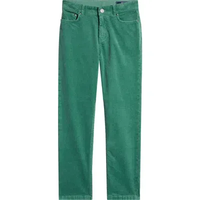 Vineyard Vines Kids' Corduroy 5-pocket Pants In Sage