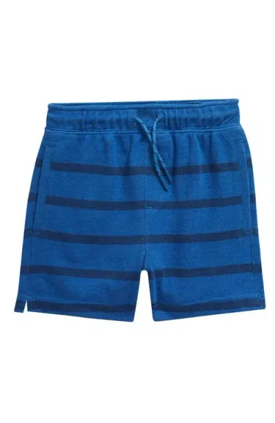 Vineyard Vines Kids' Saltwater Knit Shorts In Blue Wave