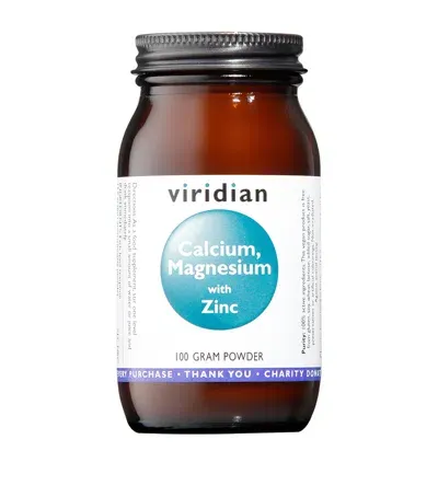 Viridian Calcium, Magnesium With Zinc Powder