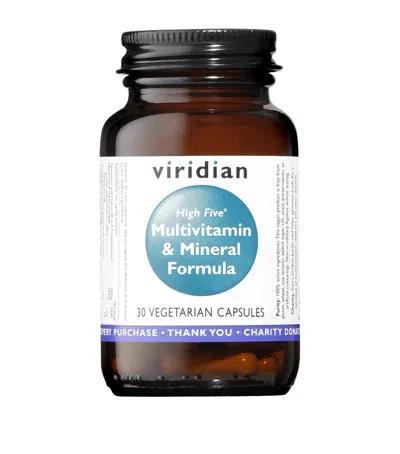 Viridian High Five Multivitamin And Mineral Formula