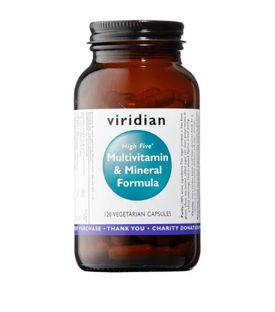 Viridian High Five Multivitamin And Mineral Formula Supplement